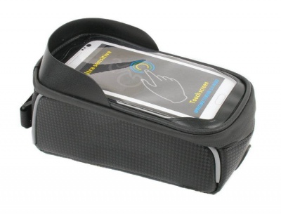 Велосумка, чехол под телефон, KLONK, черный, 11611 KLONK  фото, kupilegko.ru